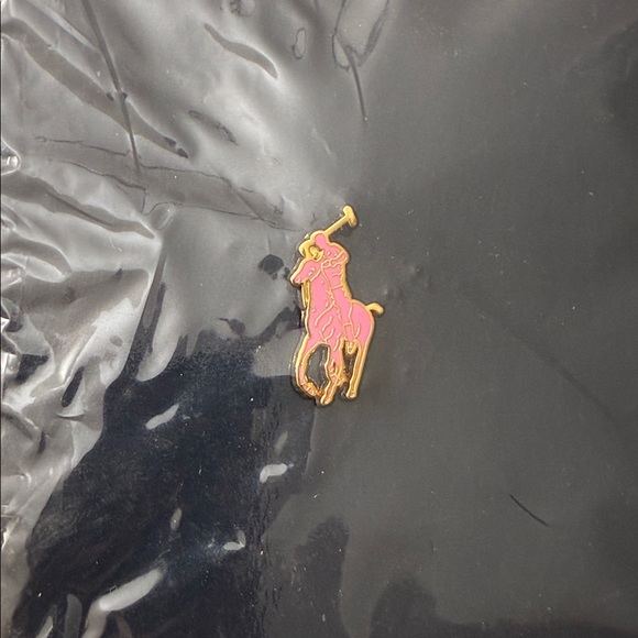 Ralph Lauren pink Pin - Picture 1 of 4